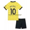 Original Trikotsatz Chelsea Christian Pulisic 10 Auswärtstrikot 2021-22 Für Kinder